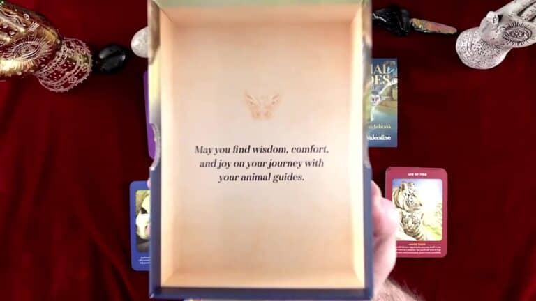 Animal Guides Tarot Deck Review