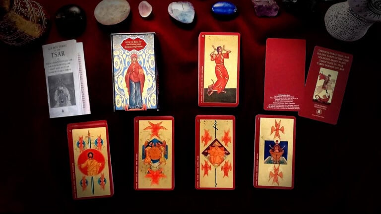 Golden Tarot of the Tsar: This Deck is Pure Gold