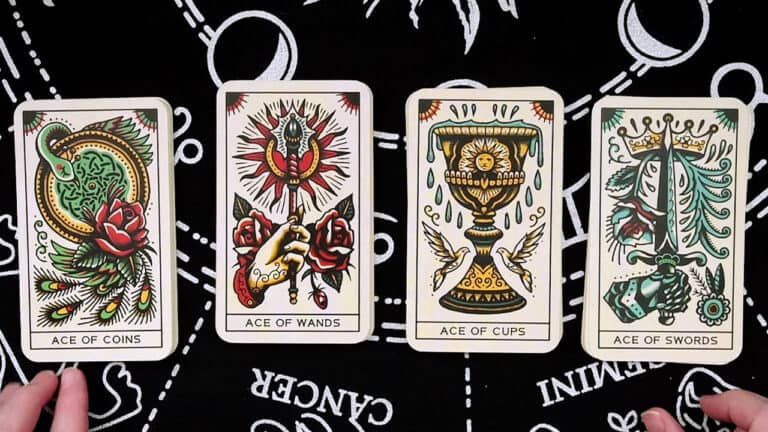 Tattoo Tarot: Vintage Ink Meets Modern Divination