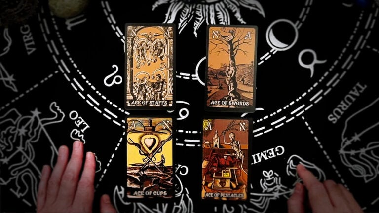 Wisdom’s Chariot: The Most Occult Tarot Ever Made