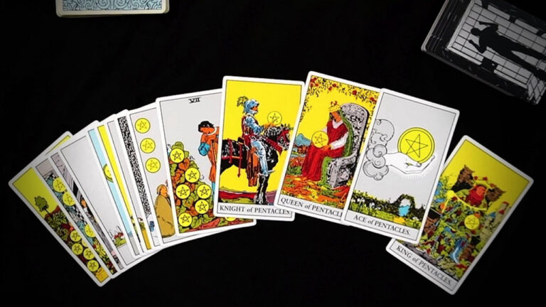 Pentacles Suit Mastery: Ace to King Card Meanings