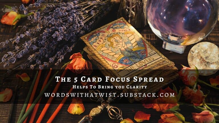 The 5 Card Spread That Brings You Clarity