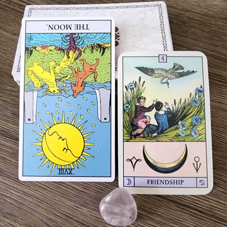 The Moon May Obscure the Path