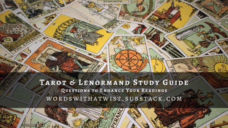 Tarot & Lenormand Questions to Enhance Your Readings