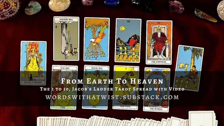 New Tarot Spread: From Earth To Heaven